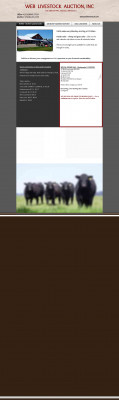 235 20th St NW, Benson, MN 56215 - Web Livestock Auction 235 20th St NW, Benson, MN 56215 - Web Livestock Auction