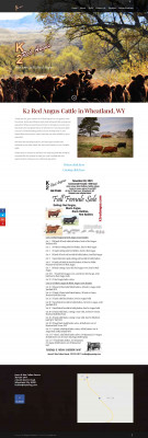 Online Bidding - K2 Red Angus Online Bidding - K2 Red Angus