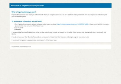 https://www.paperlessemployee.com/wm/PE https://www.paperlessemployee.com/wm/PE
