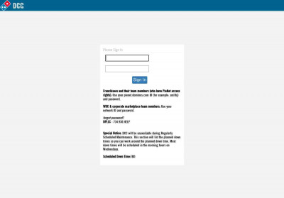 Login Login