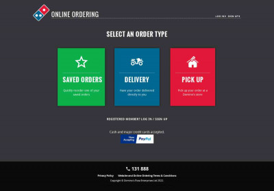 Domino's Pizza Tracker Domino's Pizza Tracker