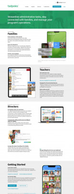 Simplifying Childcare - Tadpoles Simplifying Childcare - Tadpoles