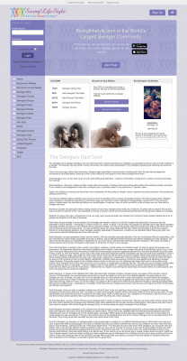 Swingers Lifestyle Community | Adult Personals | Clubs ... Swingers Lifestyle Community | Adult Personals | Clubs ...
