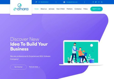 E-Dhara - B2b Service Provider E-Dhara - B2b Service Provider
