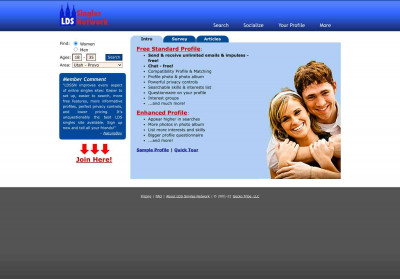 Login - LDS Singles Network Login - LDS Singles Network