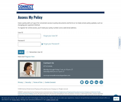 CONNECT, powered by American Family Insurance: Access ... CONNECT, powered by American Family Insurance: Access ...