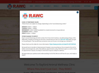 EVet Practice | Rayford Animal Wellness Clinic EVet Practice | Rayford Animal Wellness Clinic