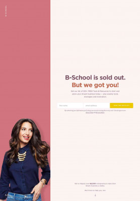 Marie Forleo's B-School: Thanks For Your Interest In B-School! Marie Forleo's B-School: Thanks For Your Interest In B-School!