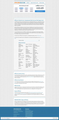 Wisconsin EPPICard Balance and Login Wisconsin EPPICard Balance and Login