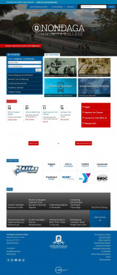 Onondaga Community College: Homepage Onondaga Community College: Homepage