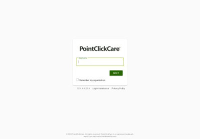 Point of Care - PointClickCare Point of Care - PointClickCare