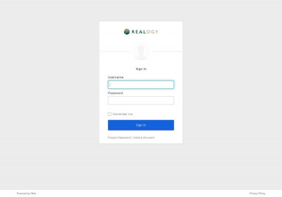 Sign In - Realogy - Prod - Okta Sign In - Realogy - Prod - Okta