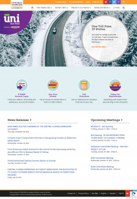 E-ZPass Accepted on All Florida Toll Roads E-ZPass Accepted on All Florida Toll Roads