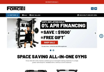 Force USA - The Original All-In-One Trainer Force USA - The Original All-In-One Trainer