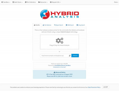 powered by Falcon Sandbox - Hybrid Analysis powered by Falcon Sandbox - Hybrid Analysis