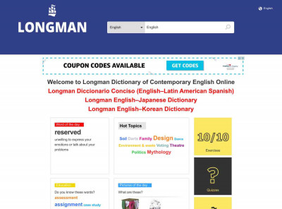 blurb - Longman Dictionary blurb - Longman Dictionary