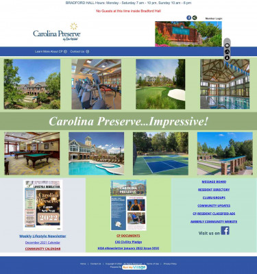 Carolina Preserve at Amberly: Home Carolina Preserve at Amberly: Home