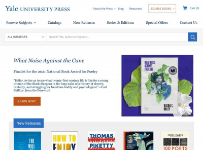 Yale University Press: Welcome Yale University Press: Welcome