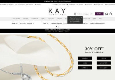 Manage Your KAY Jewelers Credit Card Manage Your KAY Jewelers Credit Card