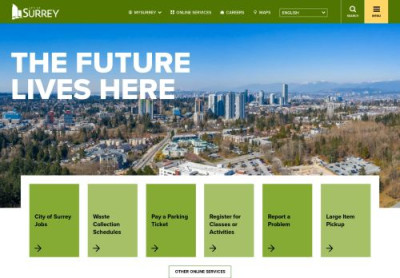 MySurrey Account | City of Surrey MySurrey Account | City of Surrey