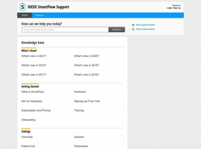eVetPractice : IDEXX SmartFlow Support eVetPractice : IDEXX SmartFlow Support