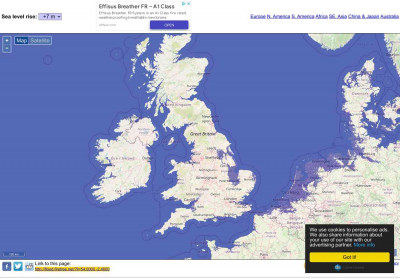 Flood Maps - Firetree.net Flood Maps - Firetree.net