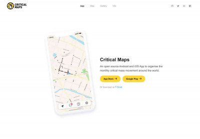 Critical Maps – Critical Mass app for Android and iOS Critical Maps – Critical Mass app for Android and iOS