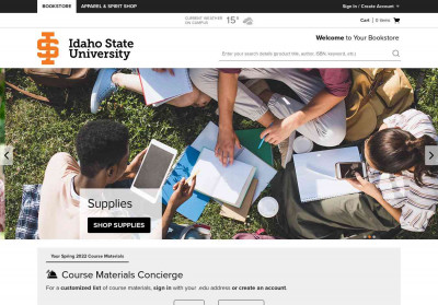 Idaho State University Bookstore: Apparel, Gifts & Textbooks Idaho State University Bookstore: Apparel, Gifts & Textbooks