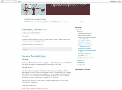CisionPoint Training - OpenAssignment.com CisionPoint Training - OpenAssignment.com