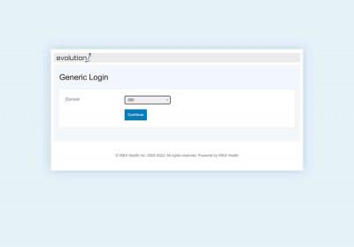Generic Login Generic Login