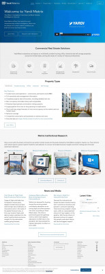Yardi Matrix: Commercial Real Estate Data and Research Yardi Matrix: Commercial Real Estate Data and Research