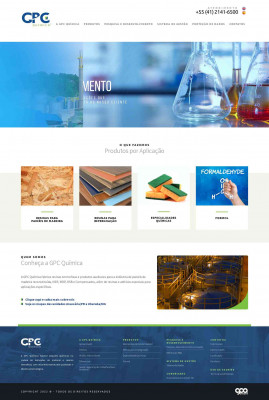 GPC Química - Soluções Químicas e Resinas Termofixas GPC Química - Soluções Químicas e Resinas Termofixas