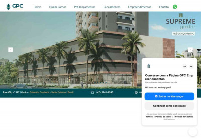 Contato | GPC Empreendimentos | Sul do Brasil Contato | GPC Empreendimentos | Sul do Brasil