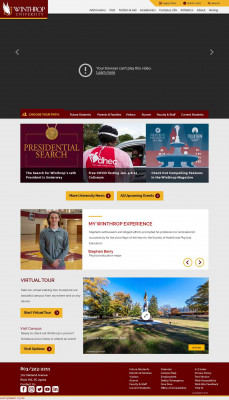 Current Students - Winthrop University Current Students - Winthrop University