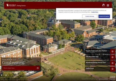 Plan Options | Winthrop University Dining Services Plan Options | Winthrop University Dining Services