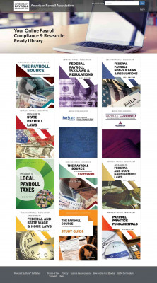 APA's Guide to State Payroll Laws page 1634 APA's Guide to State Payroll Laws page 1634
