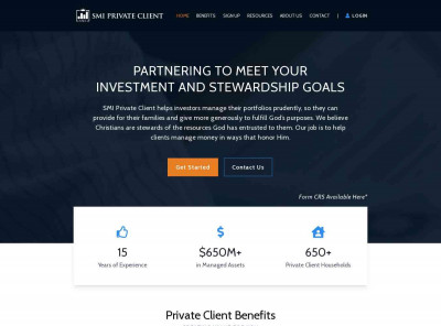 Home — SMI Private Client Home — SMI Private Client