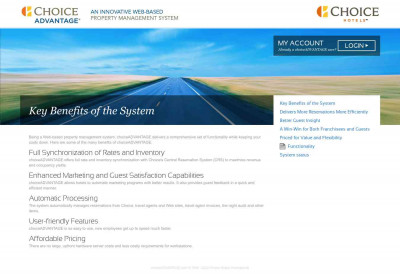 choiceADVANTAGE User Login choiceADVANTAGE User Login