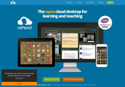 Airhead - the open cloud desktop for learning and teaching Airhead - the open cloud desktop for learning and teaching