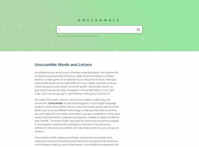 Words unscrambled from evows Words unscrambled from evows