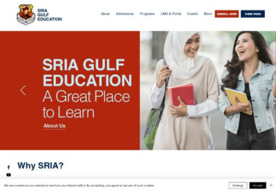 LMS & Portal - SRIA Gulf Education LMS & Portal - SRIA Gulf Education
