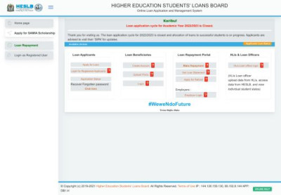 HESLB Login - OLAMS HESLB Login - OLAMS