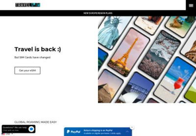 Australia Post International Roaming SIM - Travels.im Australia Post International Roaming SIM - Travels.im