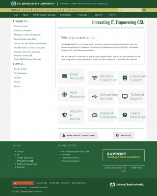 Check my email | Academic Computing & Networking Services Check my email | Academic Computing & Networking Services