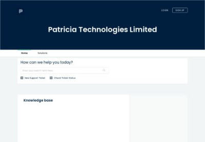 Sign into - Solutions - Patricia Sign into - Solutions - Patricia