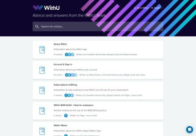 Account & Sign-in - Withu Help Center Account & Sign-in - Withu Help Center