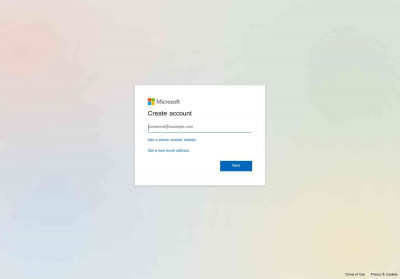 Microsoft account Microsoft account