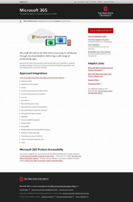 Microsoft 365 | The Ohio State University Microsoft 365 | The Ohio State University