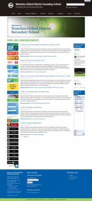 How Do I… - Waterloo-Oxford District Secondary School How Do I… - Waterloo-Oxford District Secondary School