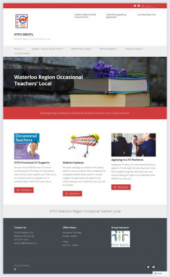 Self Service Portal - ETFO WROTL Self Service Portal - ETFO WROTL